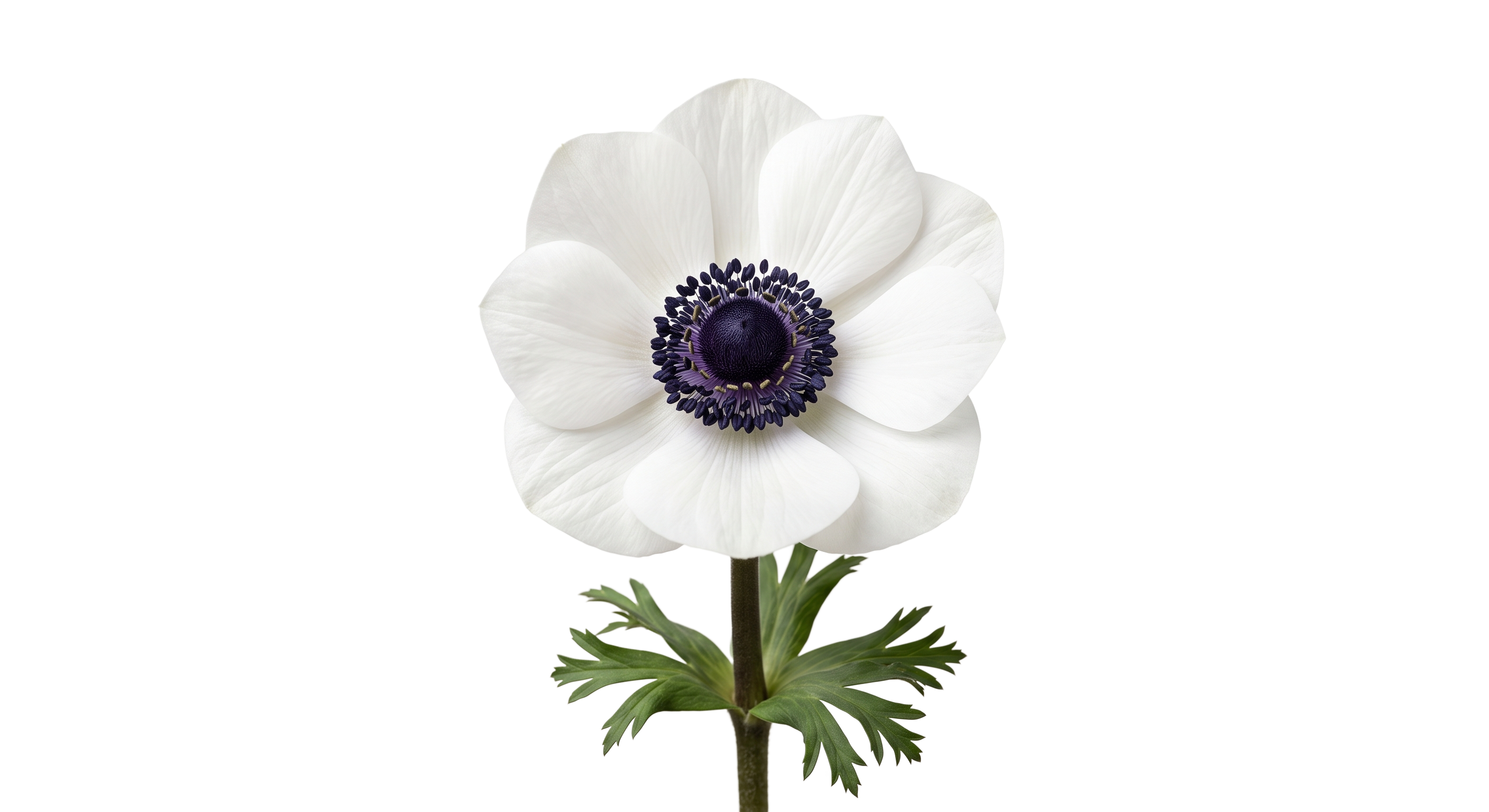 White Anemone