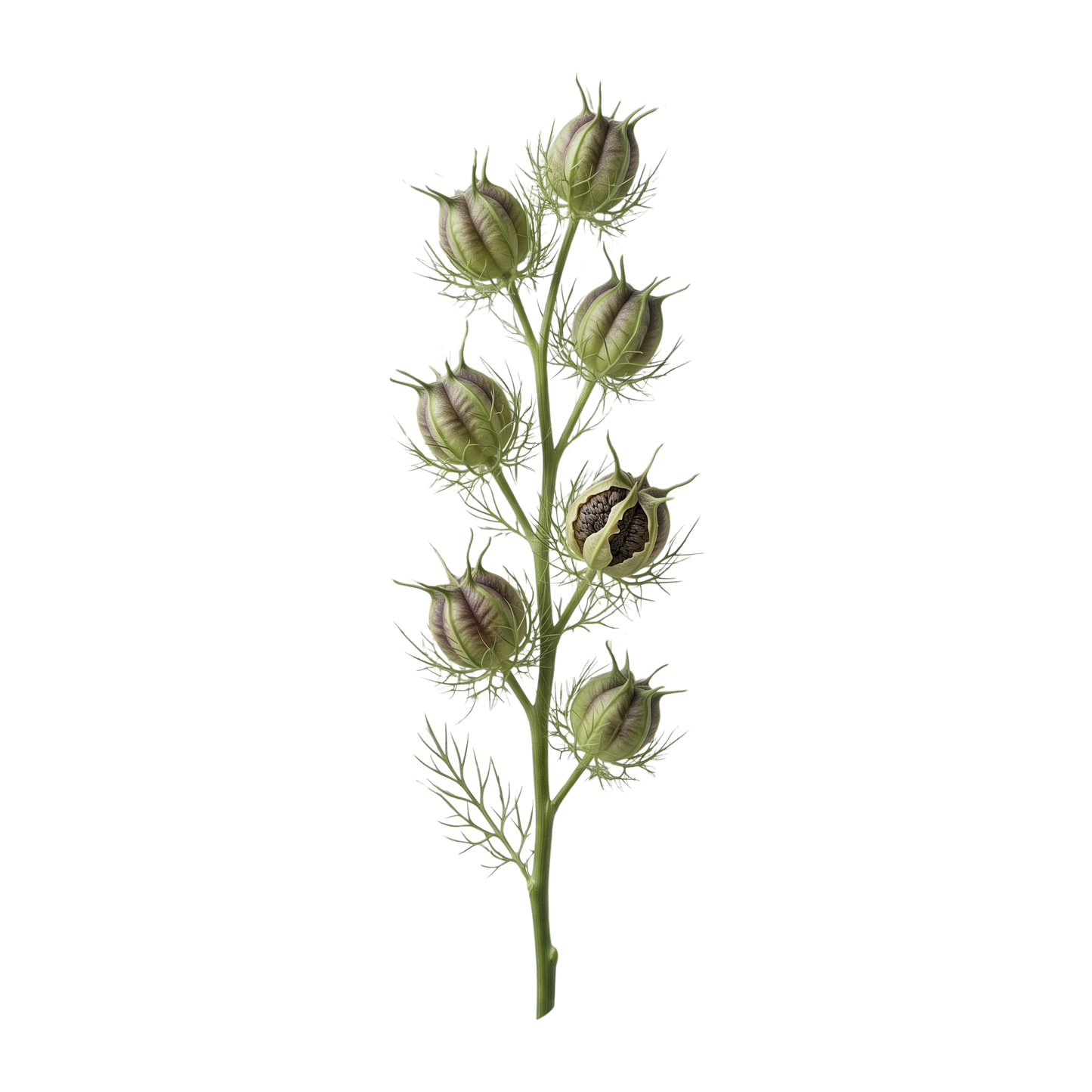 Nigella Seed Pods (Love-in-a-Mist)