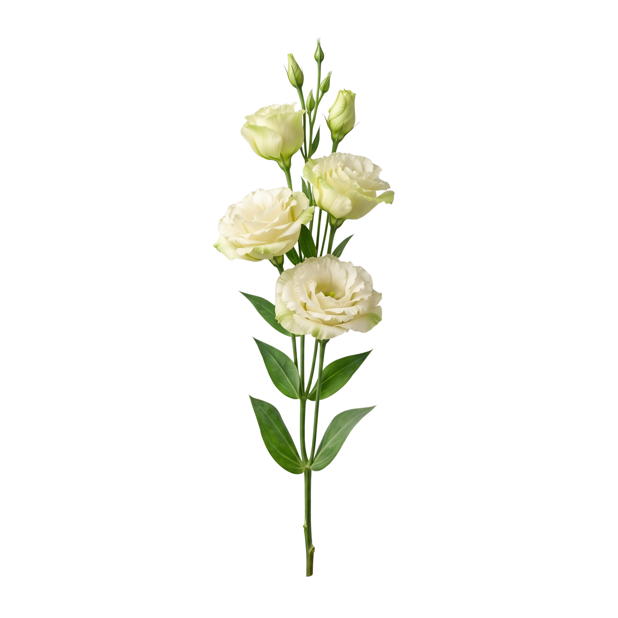 Cream Lisianthus