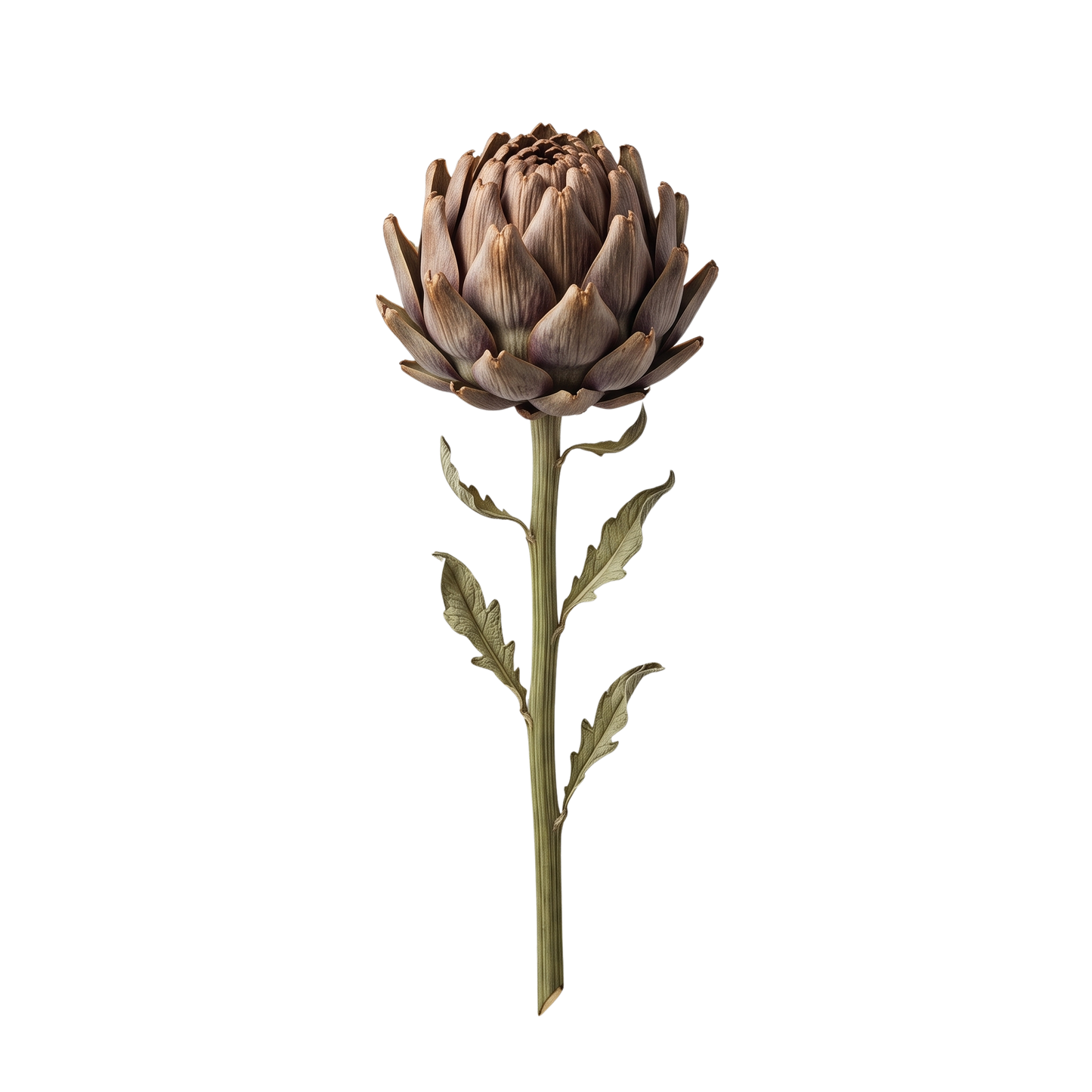 Dried Artichoke Stem