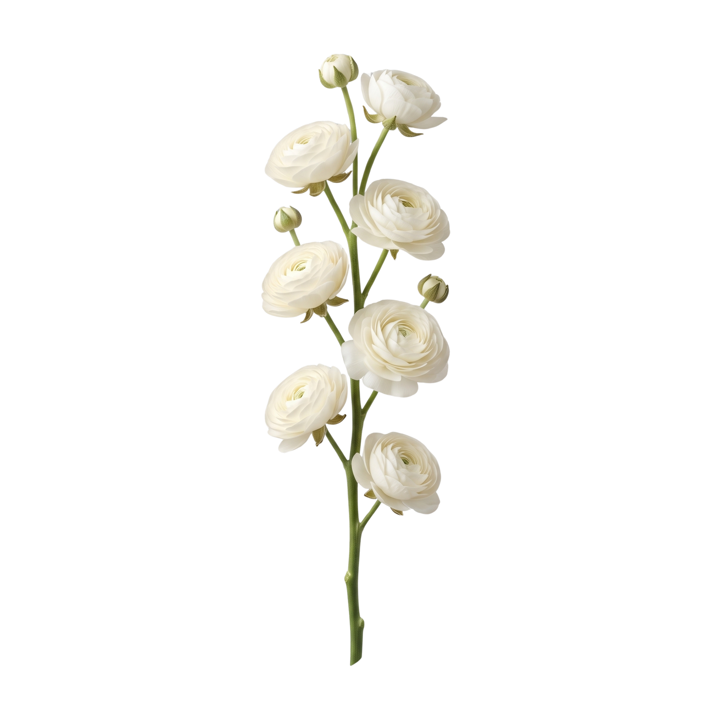 White / Cream Ranunculus