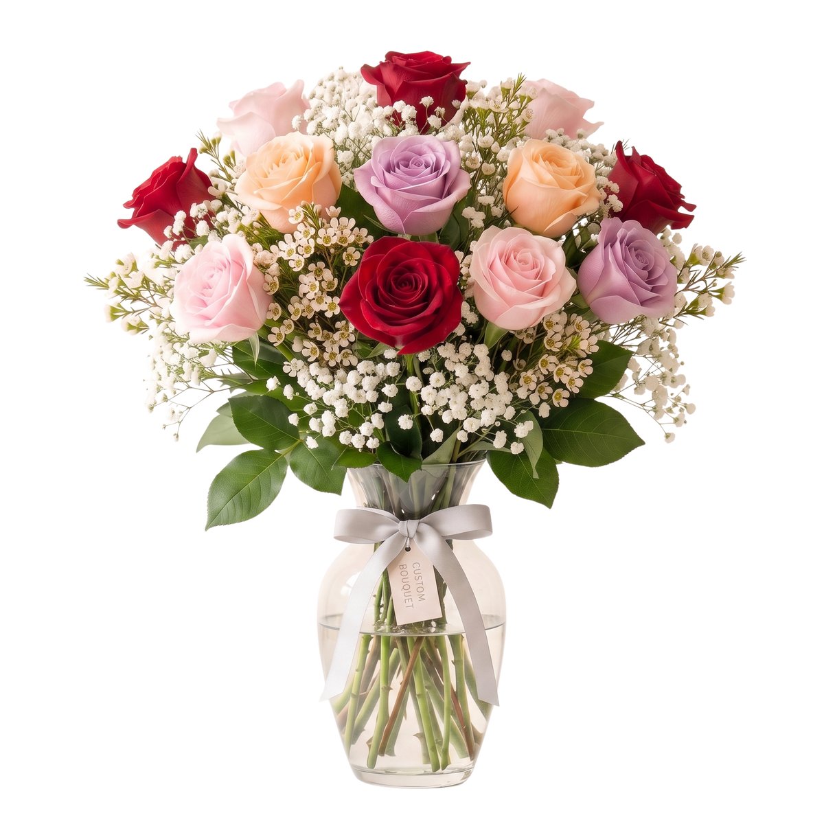 Colored Roses