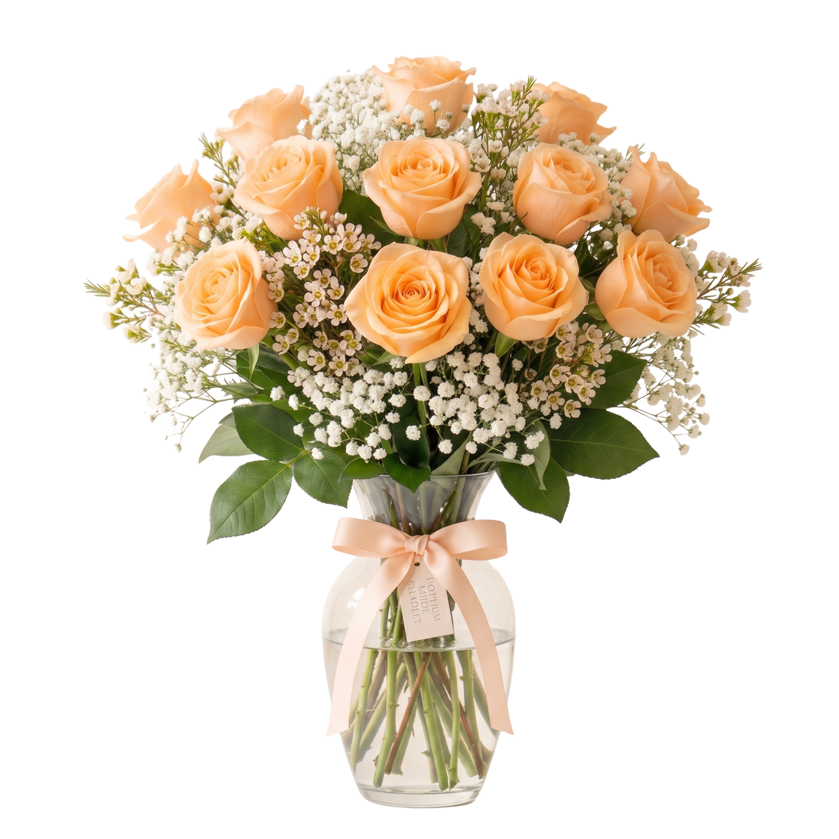 Peach Roses