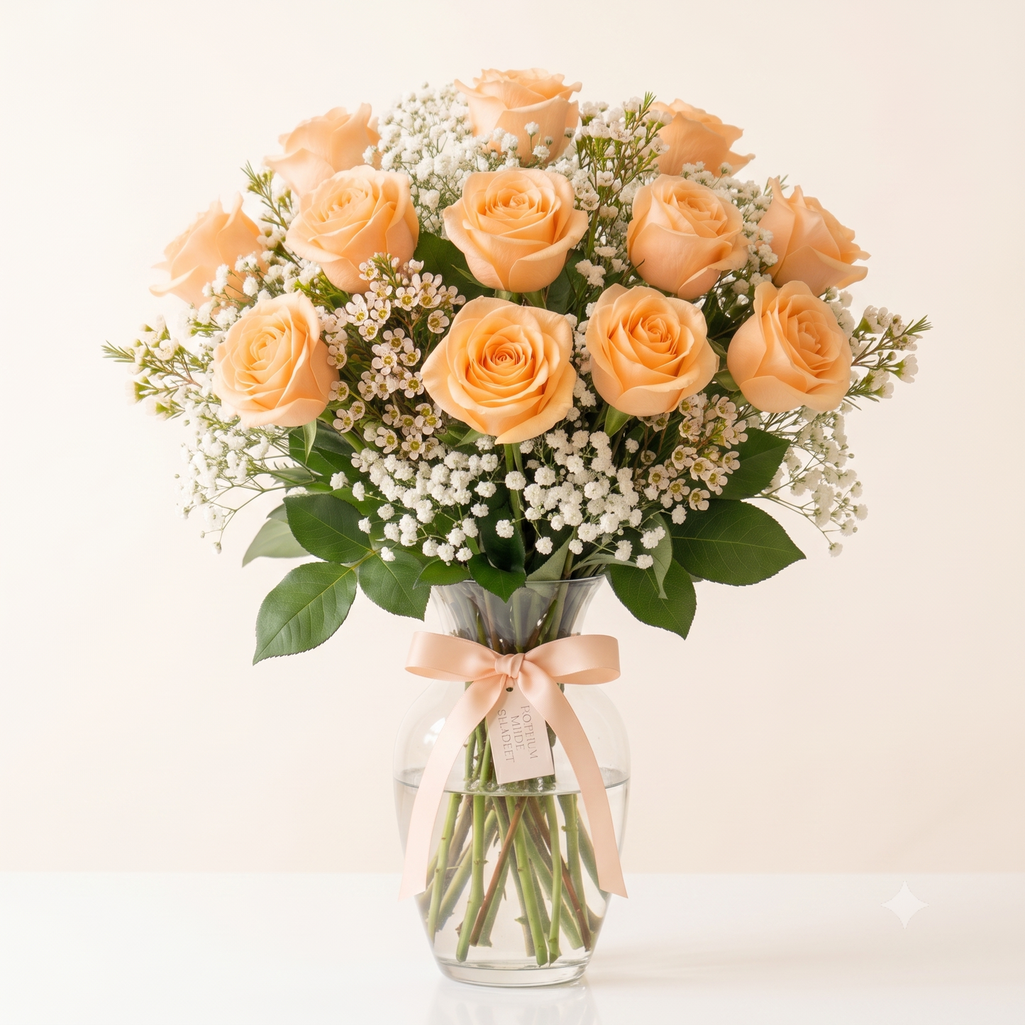 Peach Roses