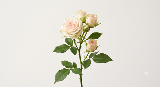 Cream Spray Rose