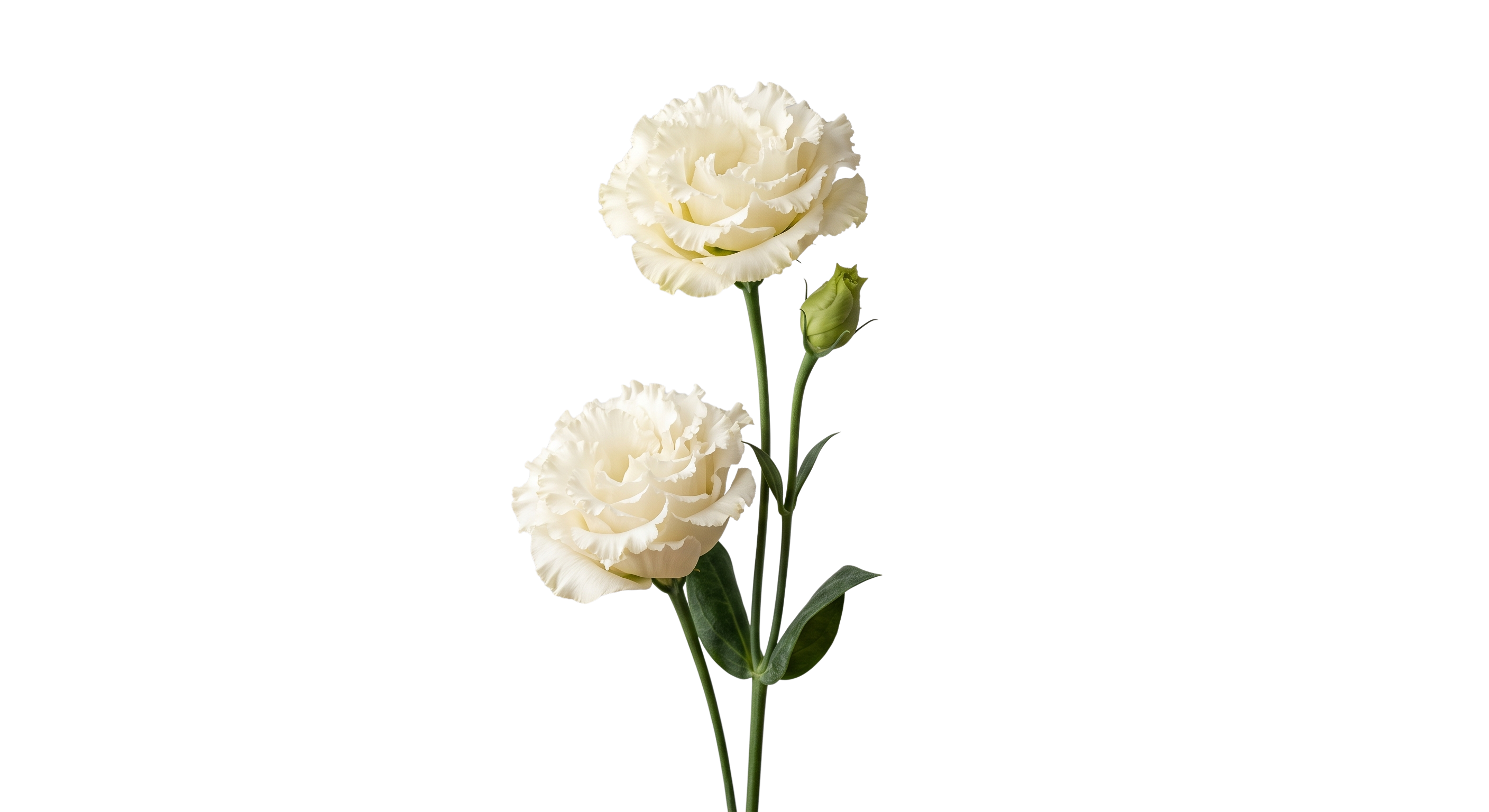 Cream Lisianthus