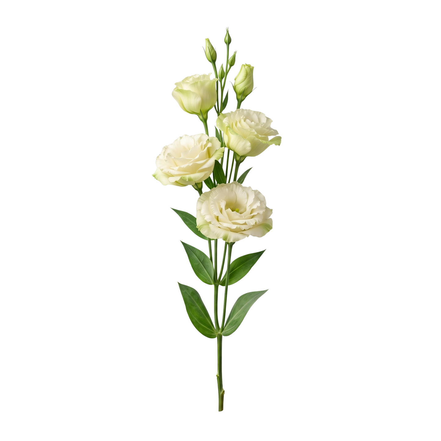 Cream Lisianthus