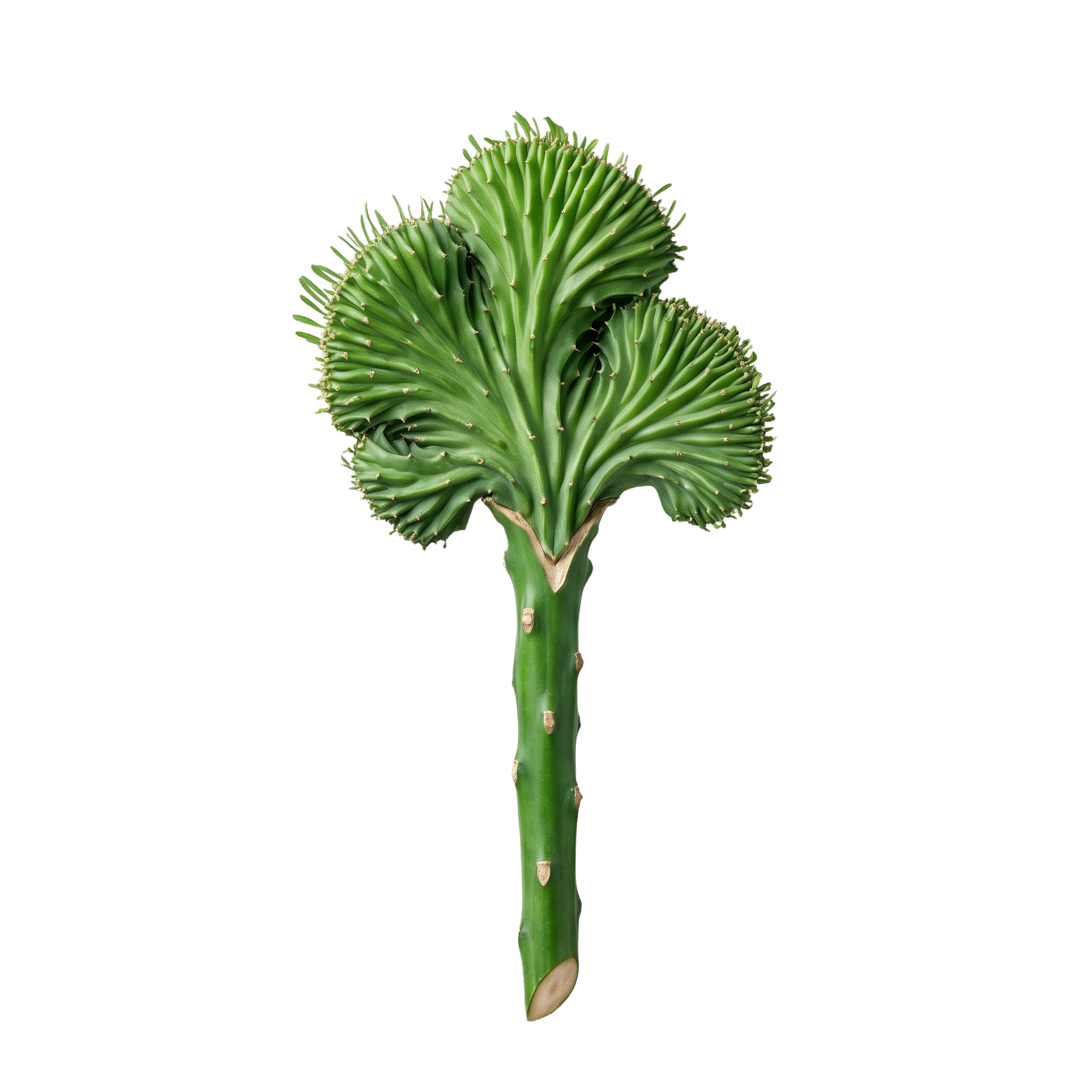 Crested Euphorbia / Cactus Branch