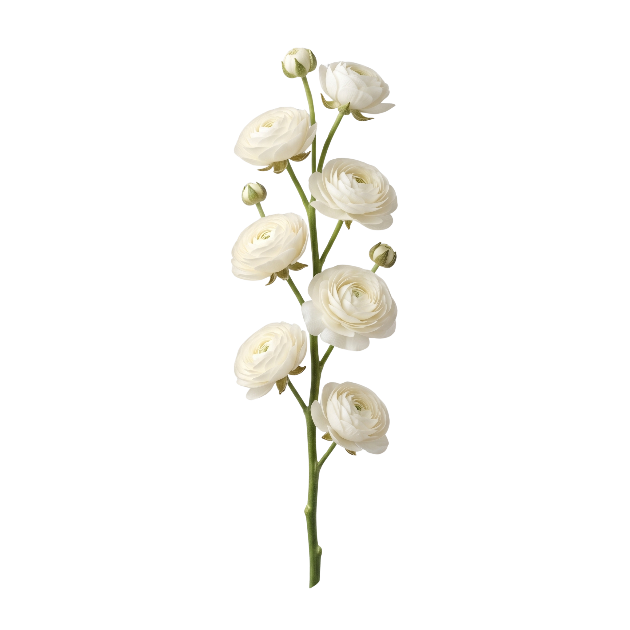 White / Cream Ranunculus